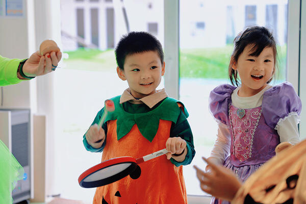 惠立读书周 - Cosplay,南通民办惠立幼儿园